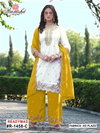 Ramsha R 1458 A To D Ho Embroidery Work Top With Bottom Dupatta Suppliers In India
